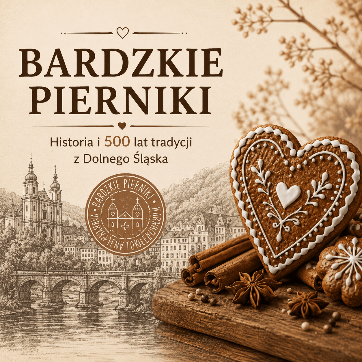 Bardzkie pierniki – historia tradycji piernikarskiej w dawnej fabryce w Bardzie